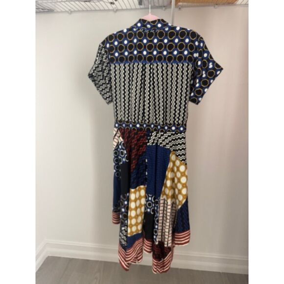 Anthropologie Maeve  Contrast Midi Shirtdress, Medium - Picture 2 of 10